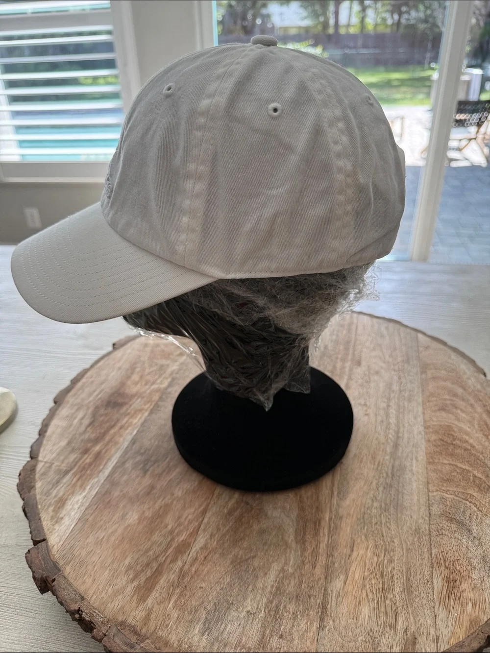 adidas ladies White Logo Baseball Cap